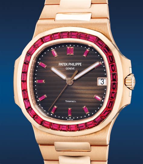 patek philippe nautilus rose gold ruby|patek philippe rose gold price.